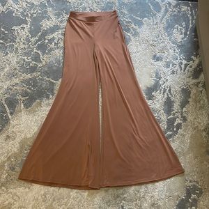 Jennifer Lopez tan trousers